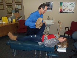 A physical therapy appointment in Bristol, VA